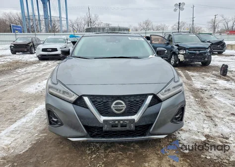 2021 Nissan Maxima Platinum from USA, damaged, VIN 1N4AA6FV9MC509151